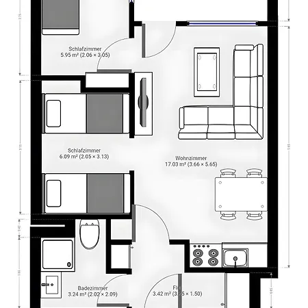3 In Hahnenklee Apartman Goslar